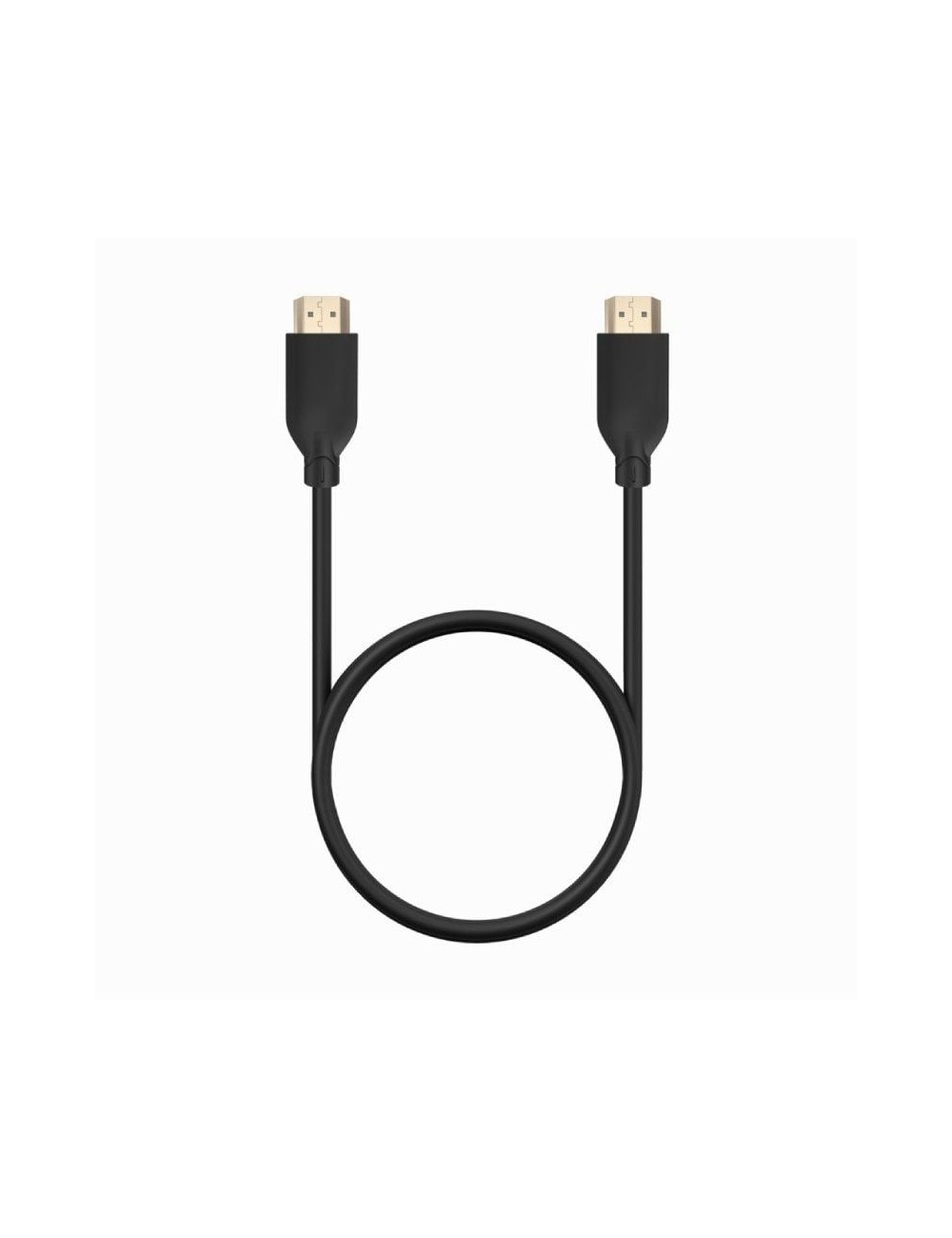 Cable HDMI 2.0 4K CCS Aisens A120-0731/ HDMI Macho - HDMI Macho/ 2m/ Negro