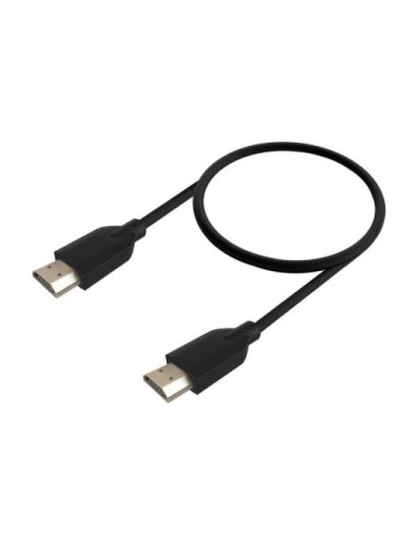 Cable HDMI 2.0 4K CCS Aisens A120-0732/ HDMI Macho - HDMI Macho/ 3m/ Negro