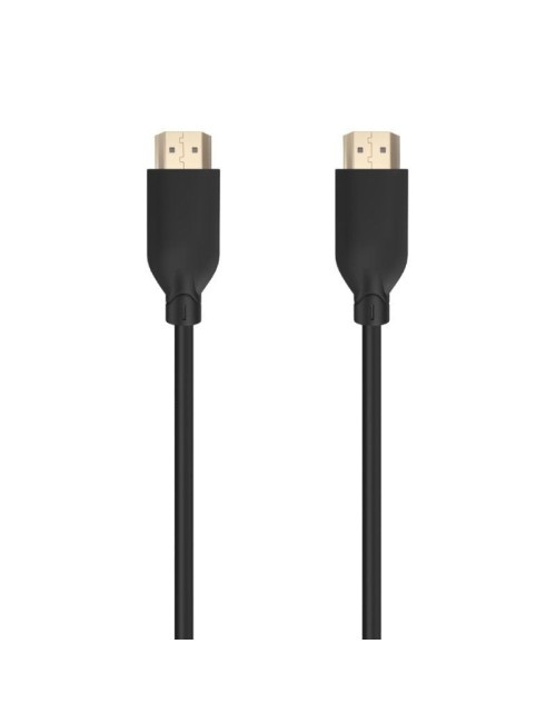 Cable HDMI 2.0 4K CCS Aisens A120-0733/ HDMI Macho - HDMI Macho/ 4m/ Negro