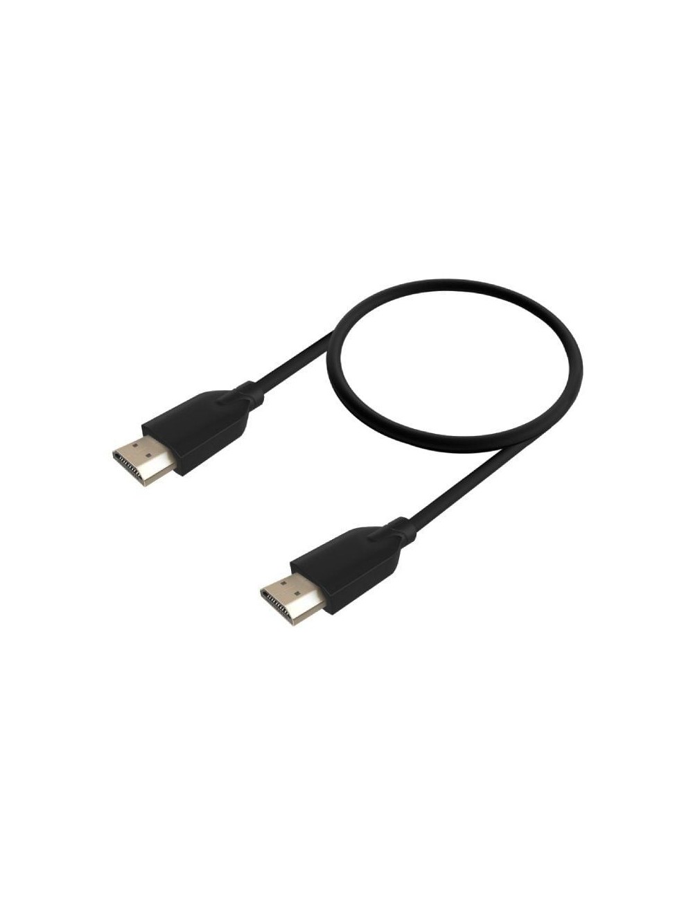 Cable HDMI 2.0 4K CCS Aisens A120-0733/ HDMI Macho - HDMI Macho/ 4m/ Negro