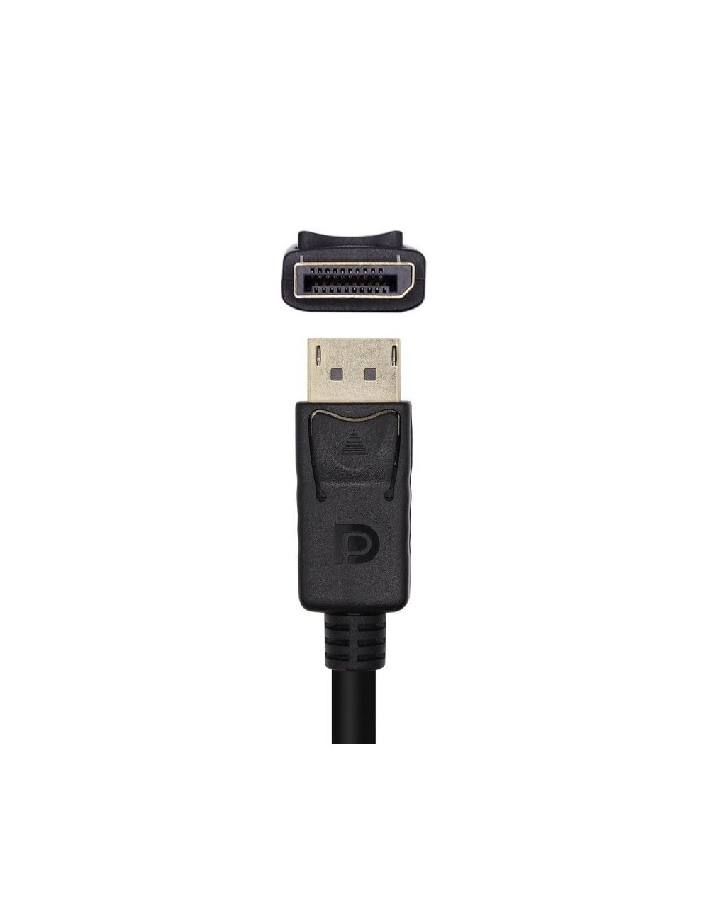 Cable Conversor Aisens A125-0460/ Displayport Macho - HDMI Macho/ Hasta 5W/ 2300Mbps/ 3m/ Negro