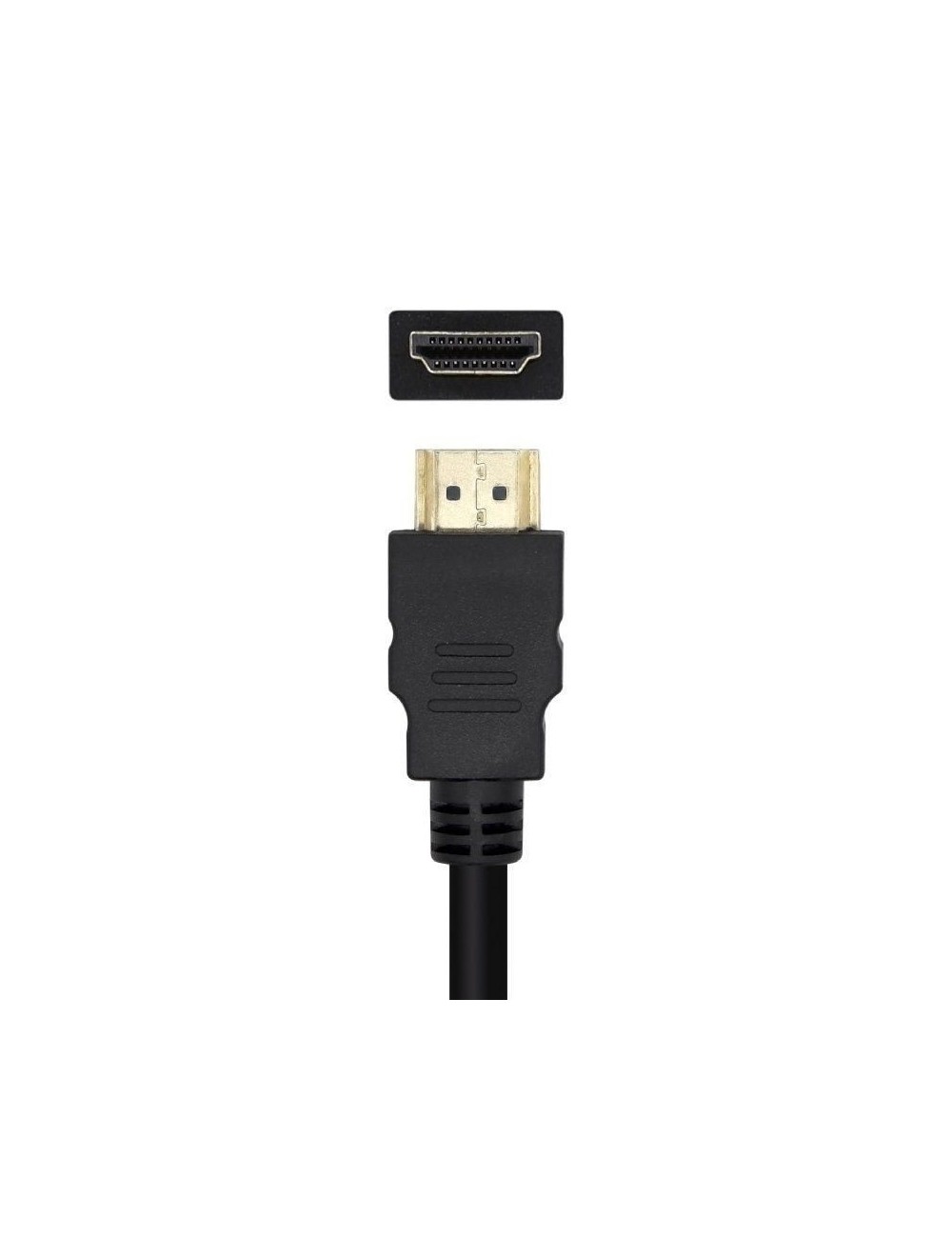 Cable Conversor Aisens A125-0461/ DisplayPort Macho - HDMI Macho/ Hasta 5W/ 2300Mbps/ 5m/ Negro