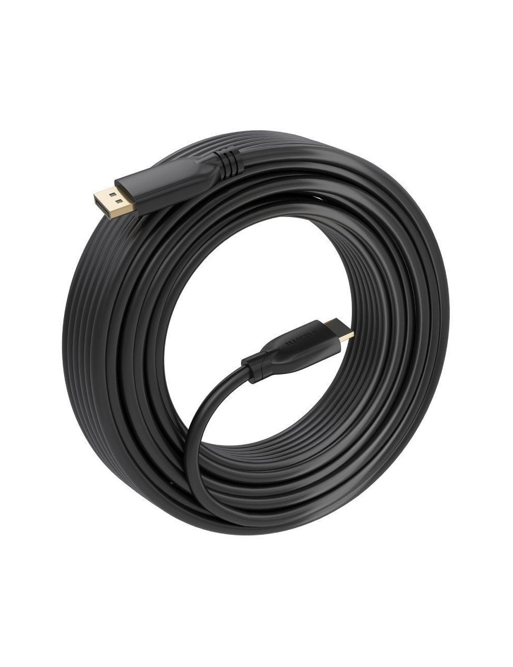 Cable Conversor Aisens A125-0922/ DisplayPort Macho - HDMI 4K Macho/ 10m/ Negro