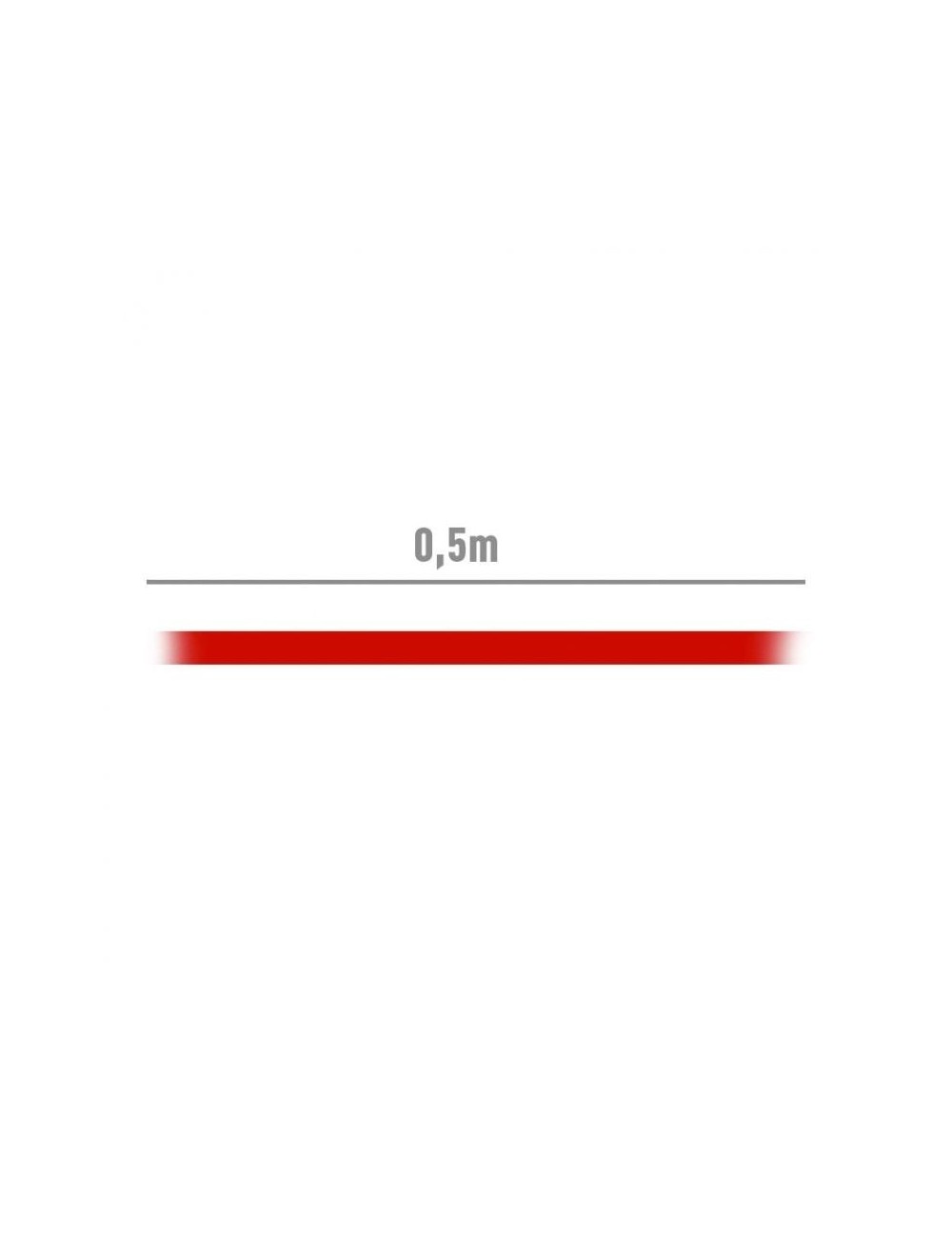 Cable SATA Aisens A130-0155/ SATA Hembra - SATA Hembra/ Hasta 0.1W/ 768Mbps/ 50cm/ Rojo
