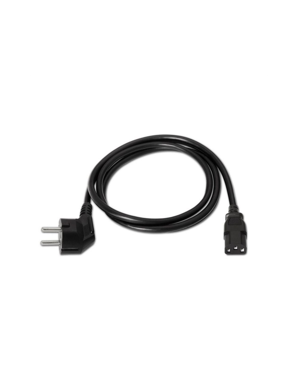 Cable Alimentación para CPU Aisens A132-0170/ CEE7 Macho - C13 Hembra/ Hasta 1500W/ 10m