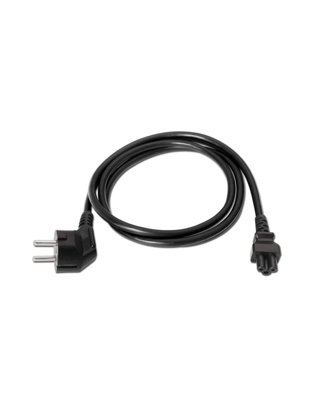Cable Alimentación Trébol Aisens A132-0172/ CEE(7-7) Macho - C5 Hembra/ Hasta 1500W/ 1.5m