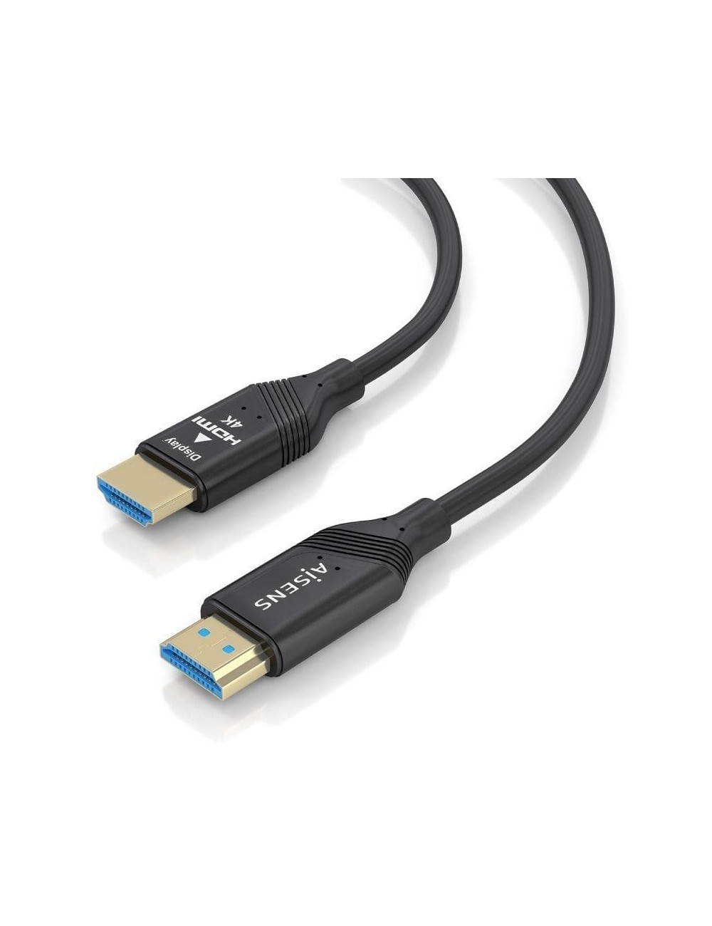 Cable HDMI 2.0 AOC 4K Aisens A148-0930/ HDMI Macho - HDMI Macho/ 20m/ Negro