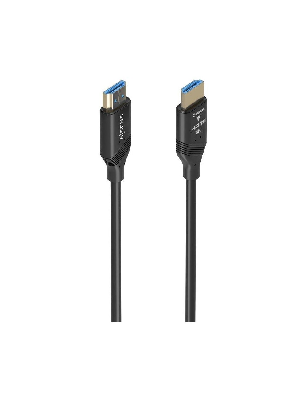 Cable HDMI 2.0 AOC 4K Aisens A148-0932/ HDMI Macho - HDMI Macho/ 30m/ Negro