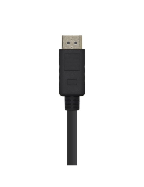 Cable DisplayPort 1.4 8K Aisens A149-0390/ DisplayPort Macho - DisplayPort Macho/ 2m/ Negro
