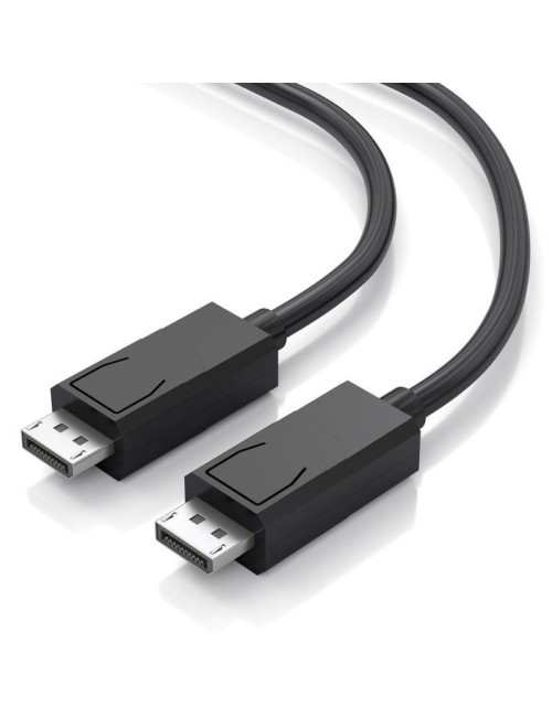 Cable DisplayPort 1.4 CCS 8K Aisens A149-1017/ DisplayPort Macho - DisplayPort Macho/ 1m/ Negro