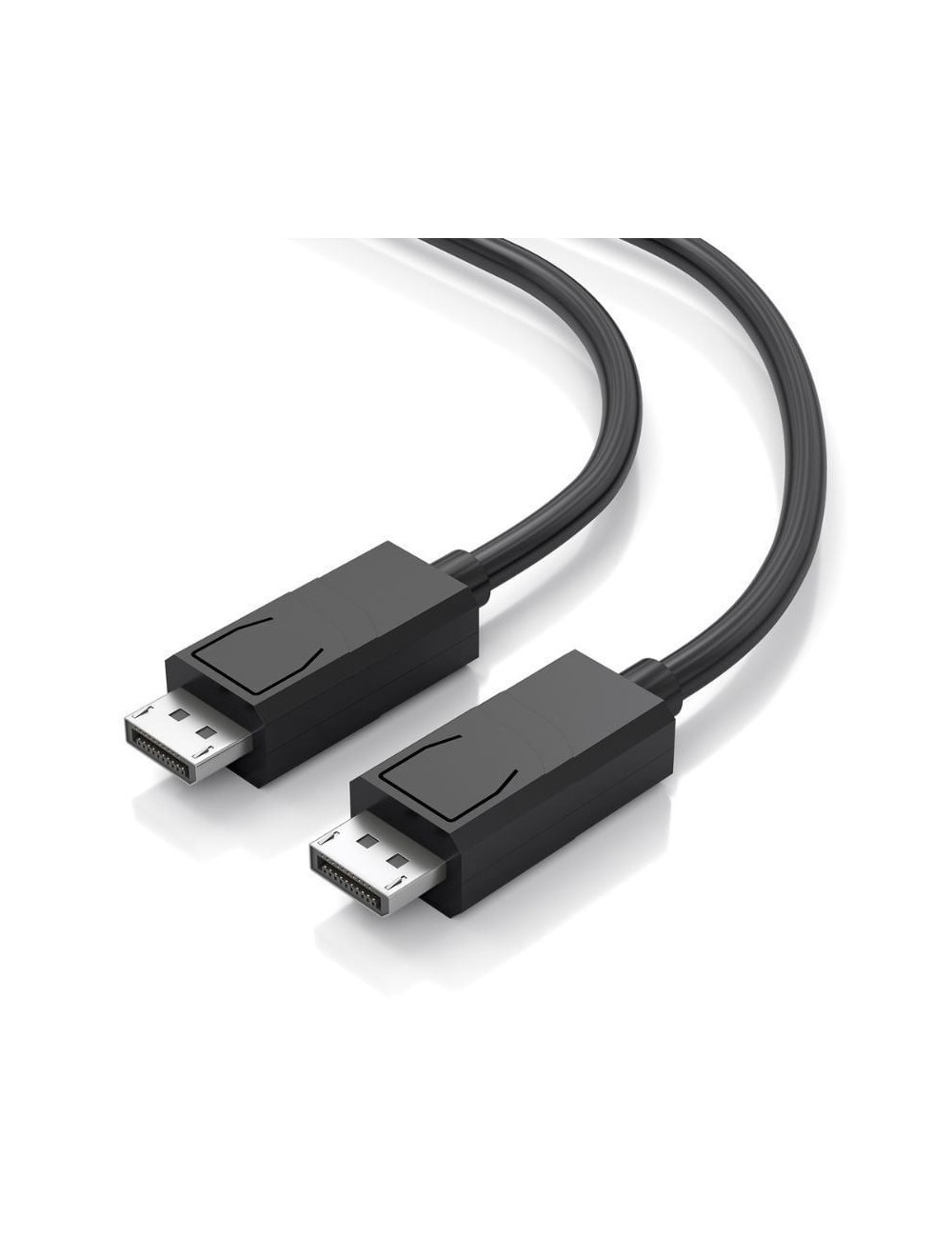 Cable DisplayPort 1.4 CCS 8K Aisens A149-1019/ DisplayPort Macho - DisplayPort Macho/ 2m/ Negro
