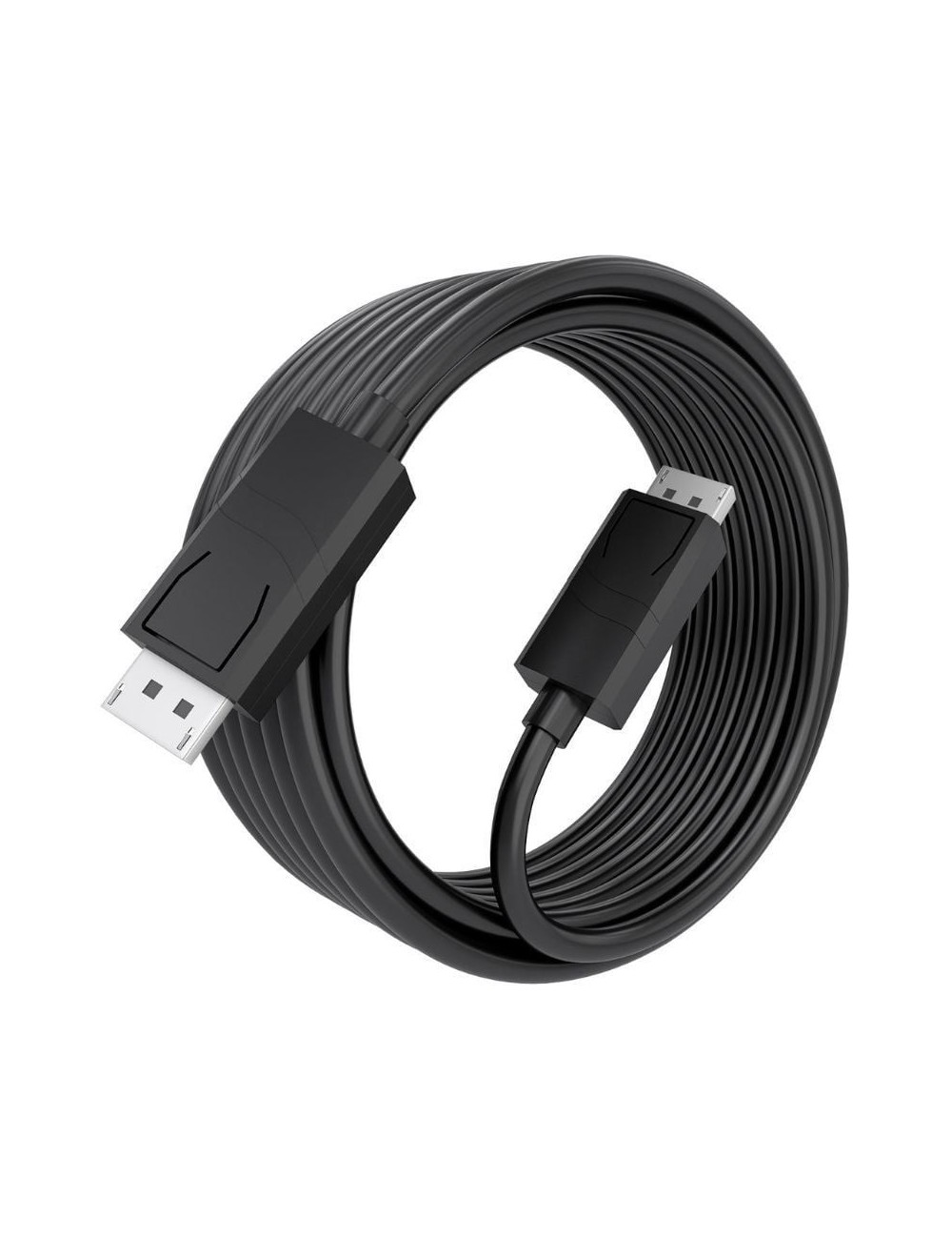 Cable DisplayPort 1.4 CCS 8K Aisens A149-1019/ DisplayPort Macho - DisplayPort Macho/ 2m/ Negro