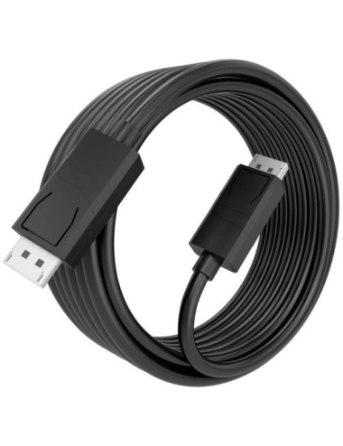 Cable DisplayPort 1.4 CCS 8K Aisens A149-1021/ DisplayPort Macho - DisplayPort Macho/ 4m/ Negro