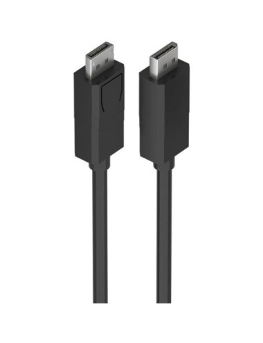 Cable DisplayPort 1.4 CCS 8K Aisens A149-1022/ DisplayPort Macho - DisplayPort Macho/ 5m/ Negro