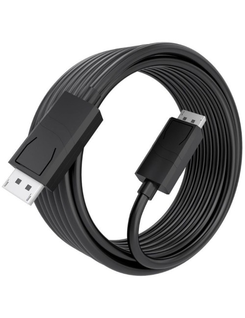 Cable DisplayPort 1.4 CCS 8K Aisens A149-1022/ DisplayPort Macho - DisplayPort Macho/ 5m/ Negro