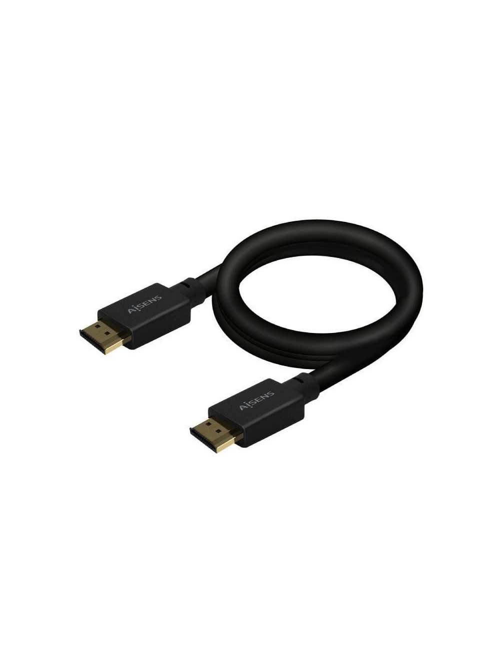 Cable HDMI 2.1 8K Aisens A150-0680/ HDMI Macho - HDMI Macho/ 5m/ Certificado/ Negro