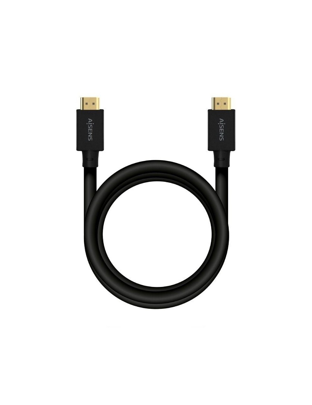 Cable HDMI 2.1 8K Aisens A150-0680/ HDMI Macho - HDMI Macho/ 5m/ Certificado/ Negro