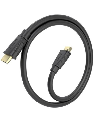 Cable HDMI 2.1 8K Aisens A150-0959/ HDMI Macho - HDMI Macho/ 1.5m/ Negro