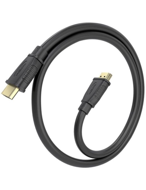 Cable HDMI 2.1 8K Aisens A150-0962/ HDMI Macho - HDMI Macho/ 4m/ Negro