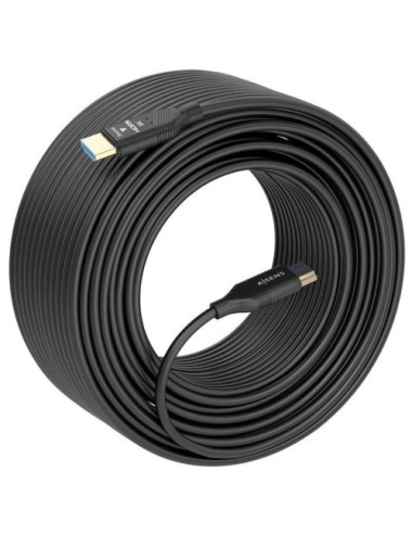 Cable HDMI 2.1 AOC 8K Aisens A153-0934/ HDMI Macho - HDMI Macho/ 15m/ Negro