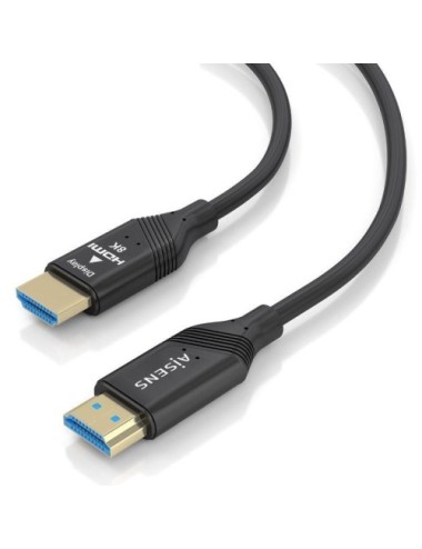 Cable HDMI 2.1 AOC 8K Aisens A153-0935/ HDMI Macho - HDMI Macho/ 20m/ Negro