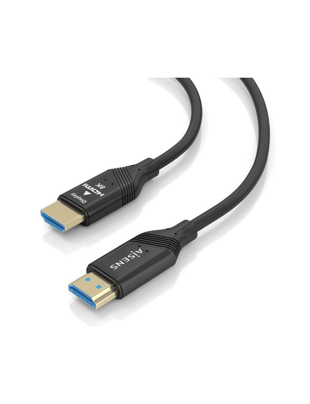 Cable HDMI 2.1 AOC 8K Aisens A153-0937/ HDMI Macho - HDMI Macho/ 30m/ Negro