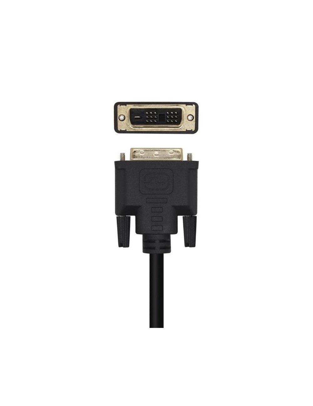 Cable HDMI Aisens A117-0451/ DVI Macho - HDMI Macho/ 3m/ Negro