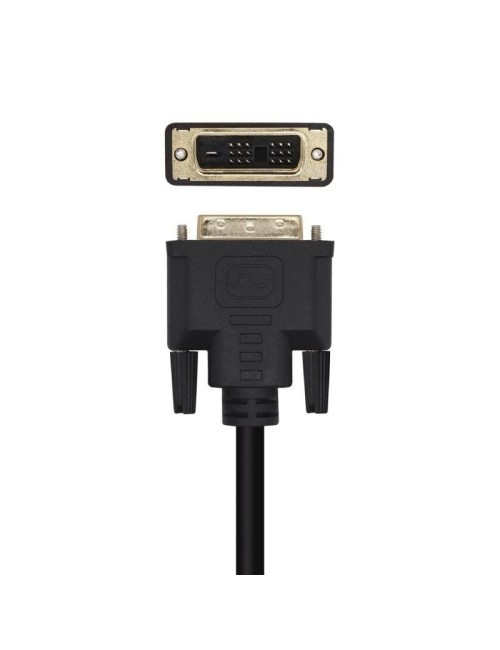 Cable HDMI Aisens A117-0451/ DVI Macho - HDMI Macho/ 3m/ Negro