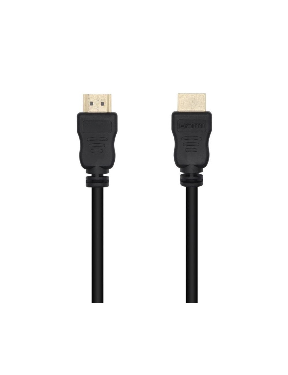 Cable HDMI 1.4 14+1 CCS Aisens A119-0528/ HDMI Macho - HDMI Macho/ 1m/ Negro