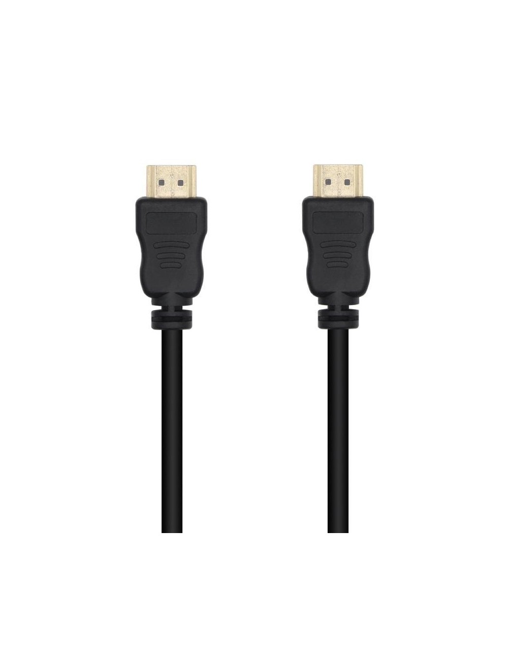 Cable HDMI 1.4 14+1 CCS Aisens A119-0530/ HDMI Macho - HDMI Macho/ 2m/ Negro