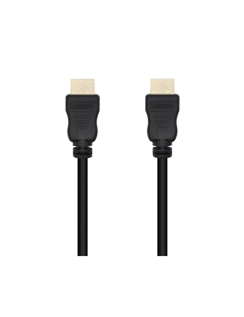 Cable HDMI 1.4 14+1 CCS Aisens A119-0653/ HDMI Macho - HDMI Macho/ 1.8m/ Negro