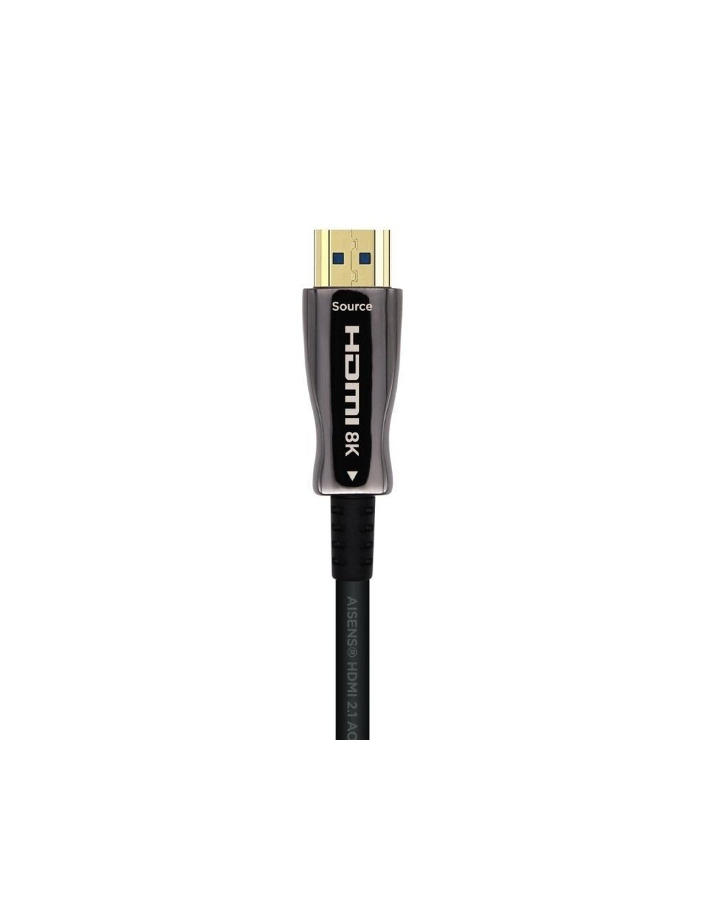 Cable HDMI 2.1 AOC 8K Aisens A153-0519/ HDMI Macho - HDMI Macho/ 30m/ Negro