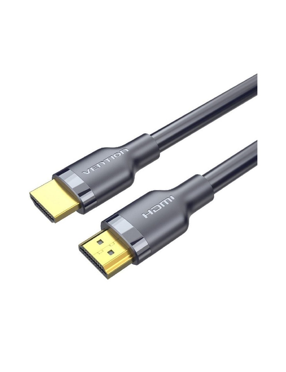 Cable HDMI 2.0 4K Vention A13BJ/ HDMI Macho - HDMI Macho/ 5m/ Gris