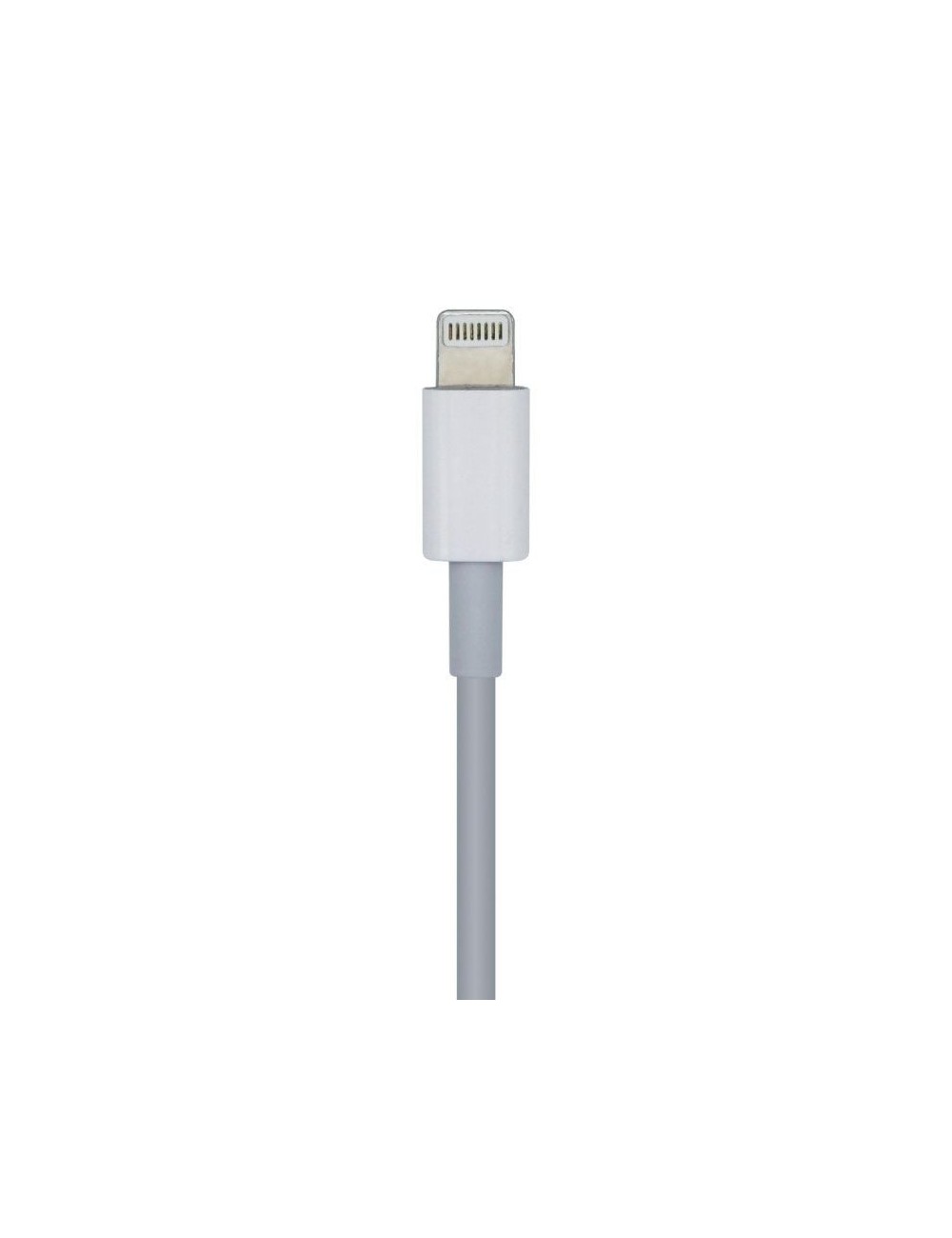 Cable USB 2.0 Tipo-C Lightning Aisens A102-0441/ Lightning Macho - USB Tipo-C Macho/ 480Mbps/ 20cm/ Blanco