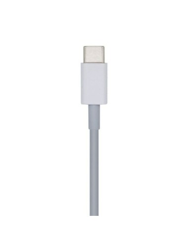 Cable USB 2.0 Tipo-C Lightning Aisens A102-0441/ Lightning Macho - USB Tipo-C Macho/ 480Mbps/ 20cm/ Blanco