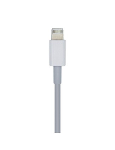 Cable USB 2.0 Tipo-C Lightning Aisens A102-0442/ Lightning Macho - USB Tipo-C Macho/ 480Mbps/ 1m/ Blanco