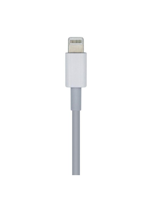 Cable USB 2.0 Tipo-C Lightning Aisens A102-0442/ Lightning Macho - USB Tipo-C Macho/ 480Mbps/ 1m/ Blanco