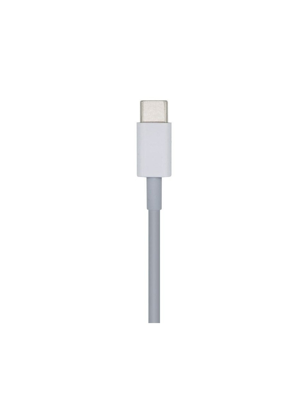 Cable USB 2.0 Tipo-C Lightning Aisens A102-0442/ Lightning Macho - USB Tipo-C Macho/ 480Mbps/ 1m/ Blanco