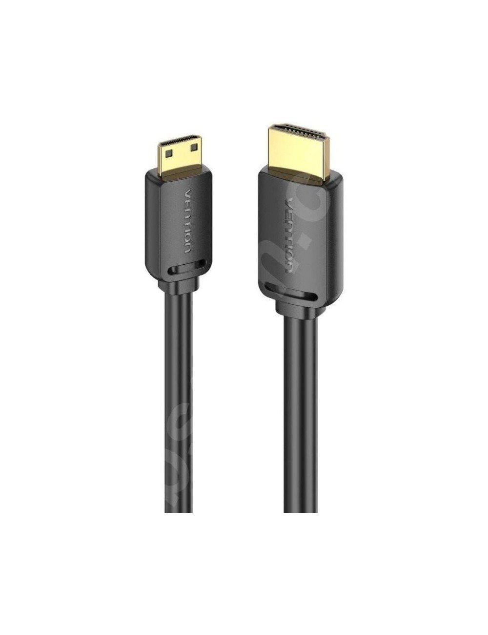 Cable HDMI 4K Vention AGHBG/ HDMI Macho - Mini HDMI Macho/ 1.5m/ Negro