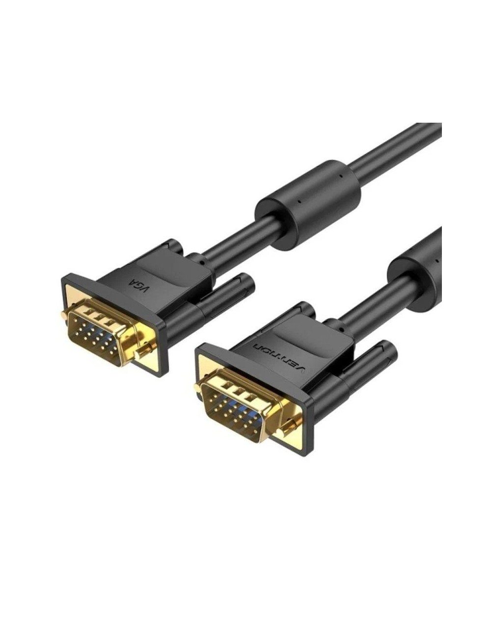 Cable SVGA Vention DAEBD/ VGA Macho - VGA Macho/ 50cm/ Negro