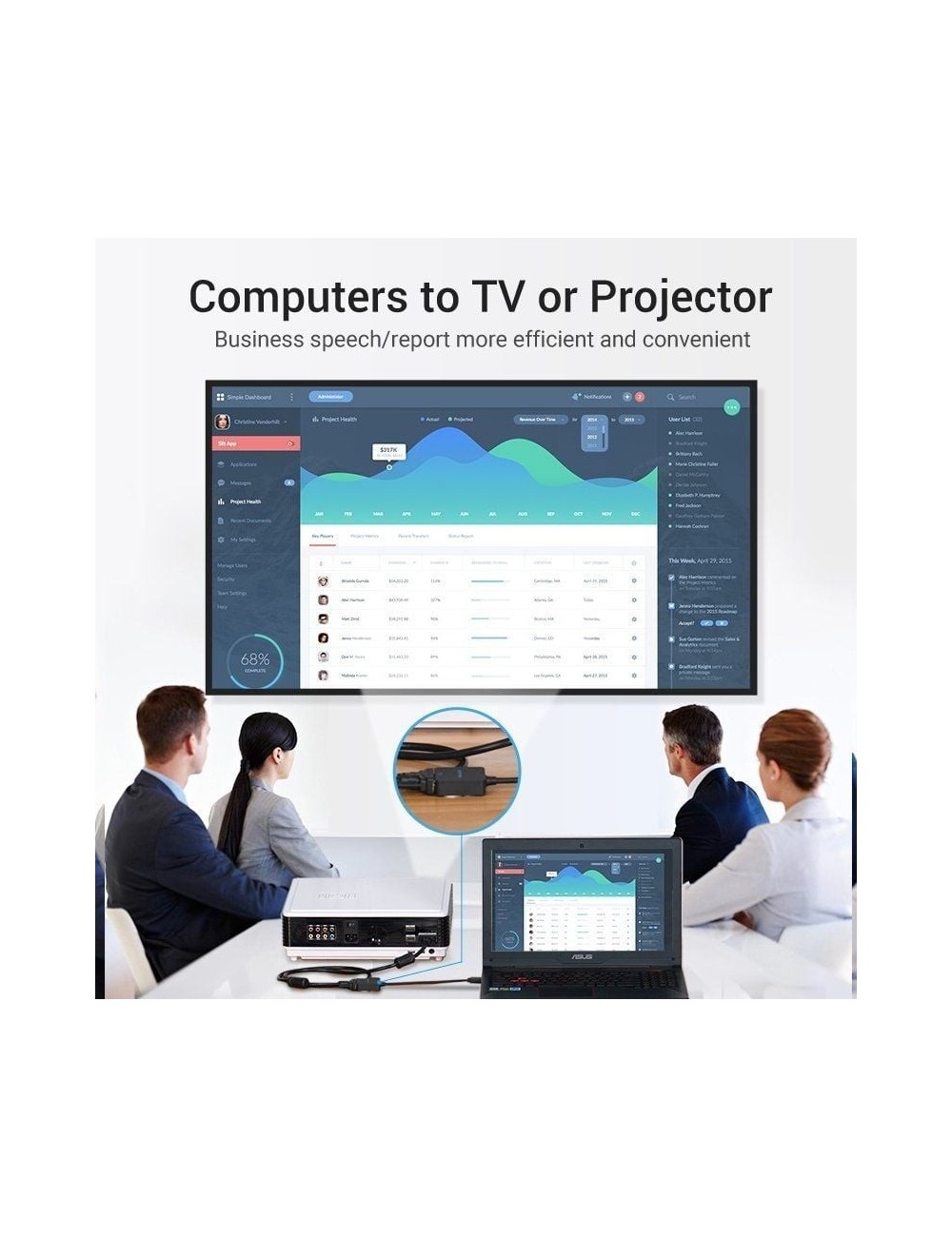 Conversor Vention ACPBB/ HDMI Macho - VGA Hembra/ 15cm/ Negro