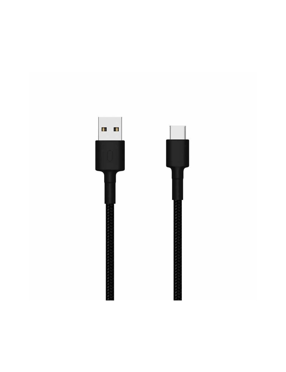 Cable USB 2.0 Xiaomi SJV4109GL USB Macho - USB Tipo-C Macho/ 1m/ Negro