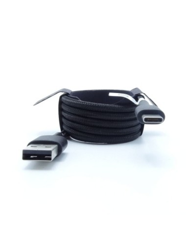 Cable USB 2.0 Xiaomi SJV4109GL USB Macho - USB Tipo-C Macho/ 1m/ Negro