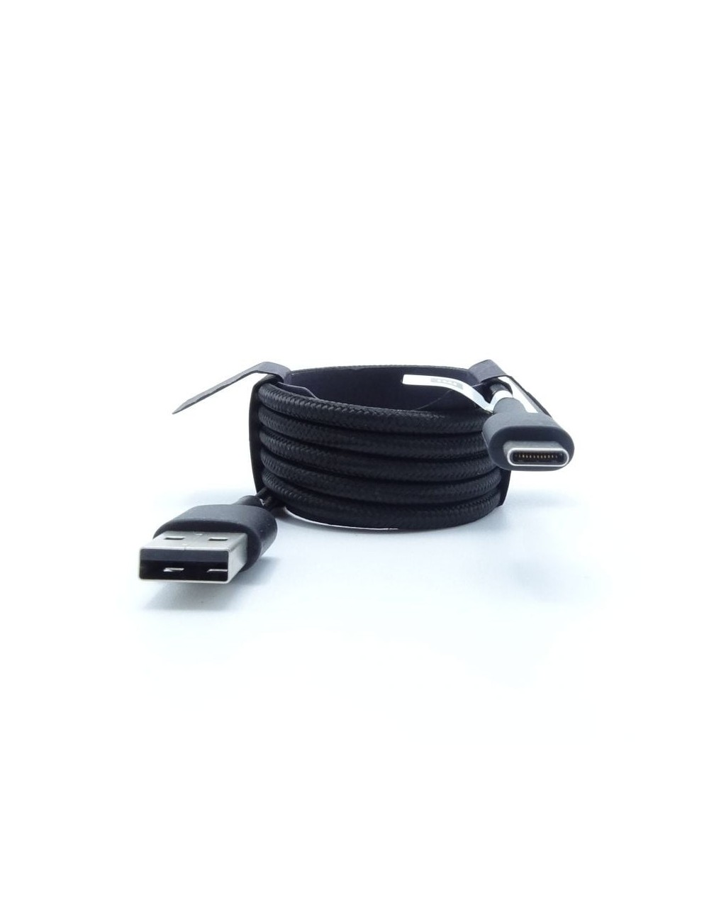 Cable USB 2.0 Xiaomi SJV4109GL USB Macho - USB Tipo-C Macho/ 1m/ Negro