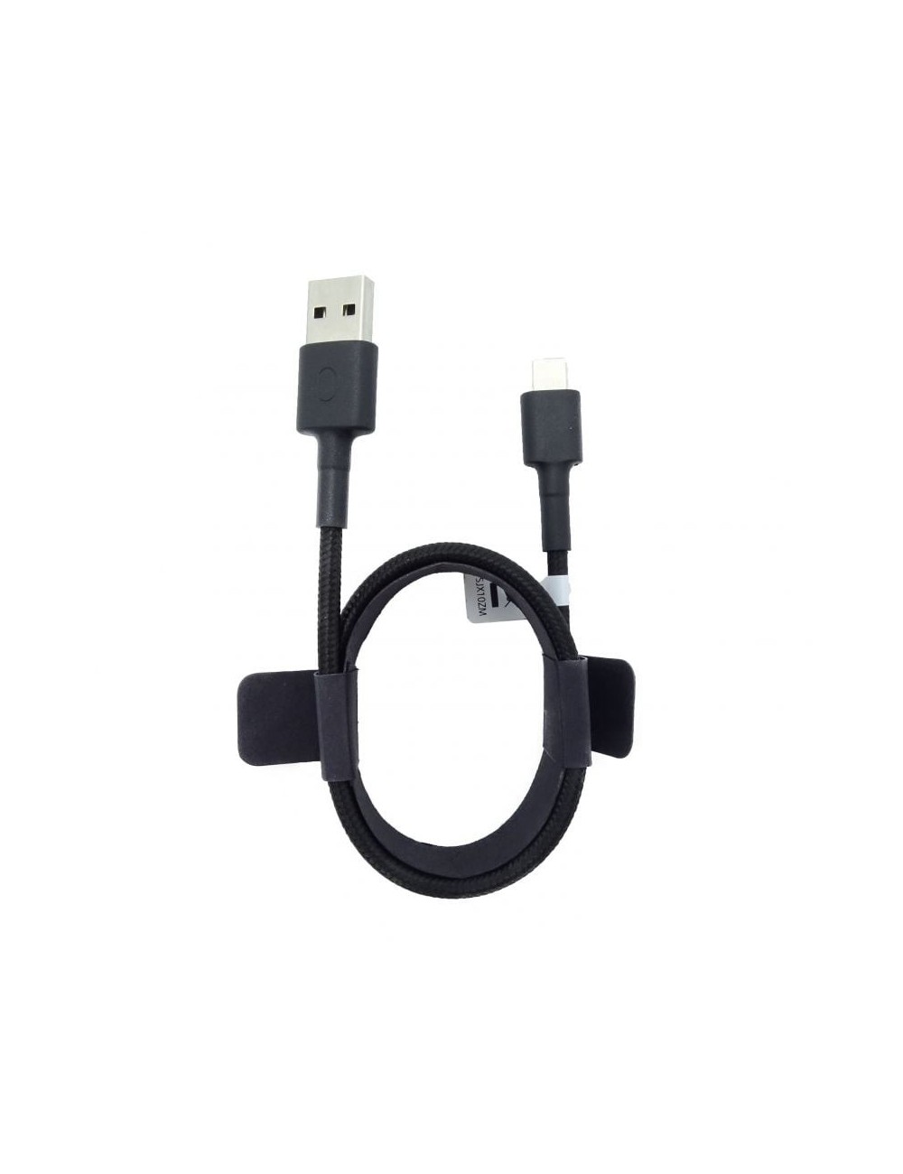 Cable USB 2.0 Xiaomi SJV4109GL USB Macho - USB Tipo-C Macho/ 1m/ Negro