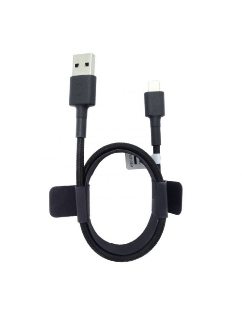 Cable USB 2.0 Xiaomi SJV4109GL USB Macho - USB Tipo-C Macho/ 1m/ Negro