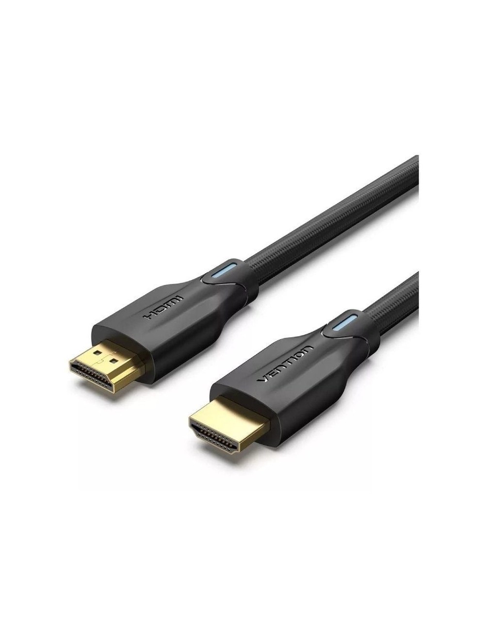 Cable HDMI 2.1 8K Vention AAUBF/ HDMI Macho - HDMI Macho/ 1m/ Negro