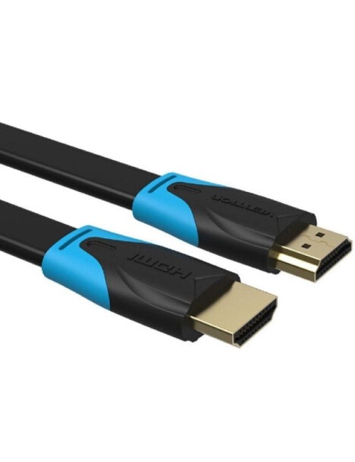 Cable HDMI 2.0 4K Vention VAA-B02-L200/ HDMI Macho - HDMI Macho/ 2m/ Negro