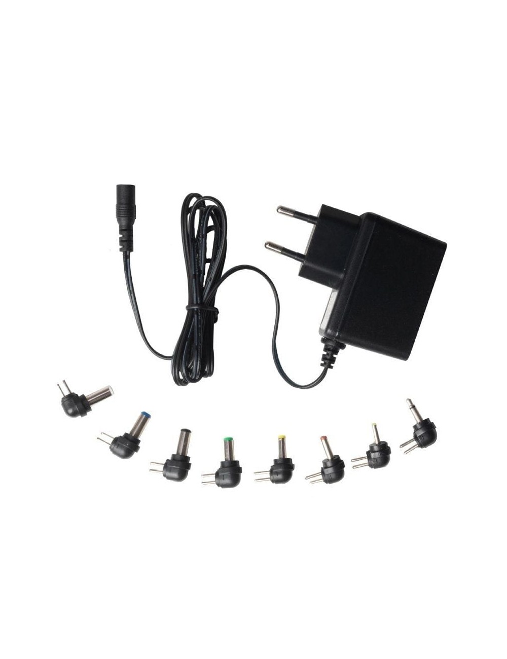Cargador de CA/CC Fonestar AD-520F/ 10W/ 8 Conectores/ Voltaje 5V