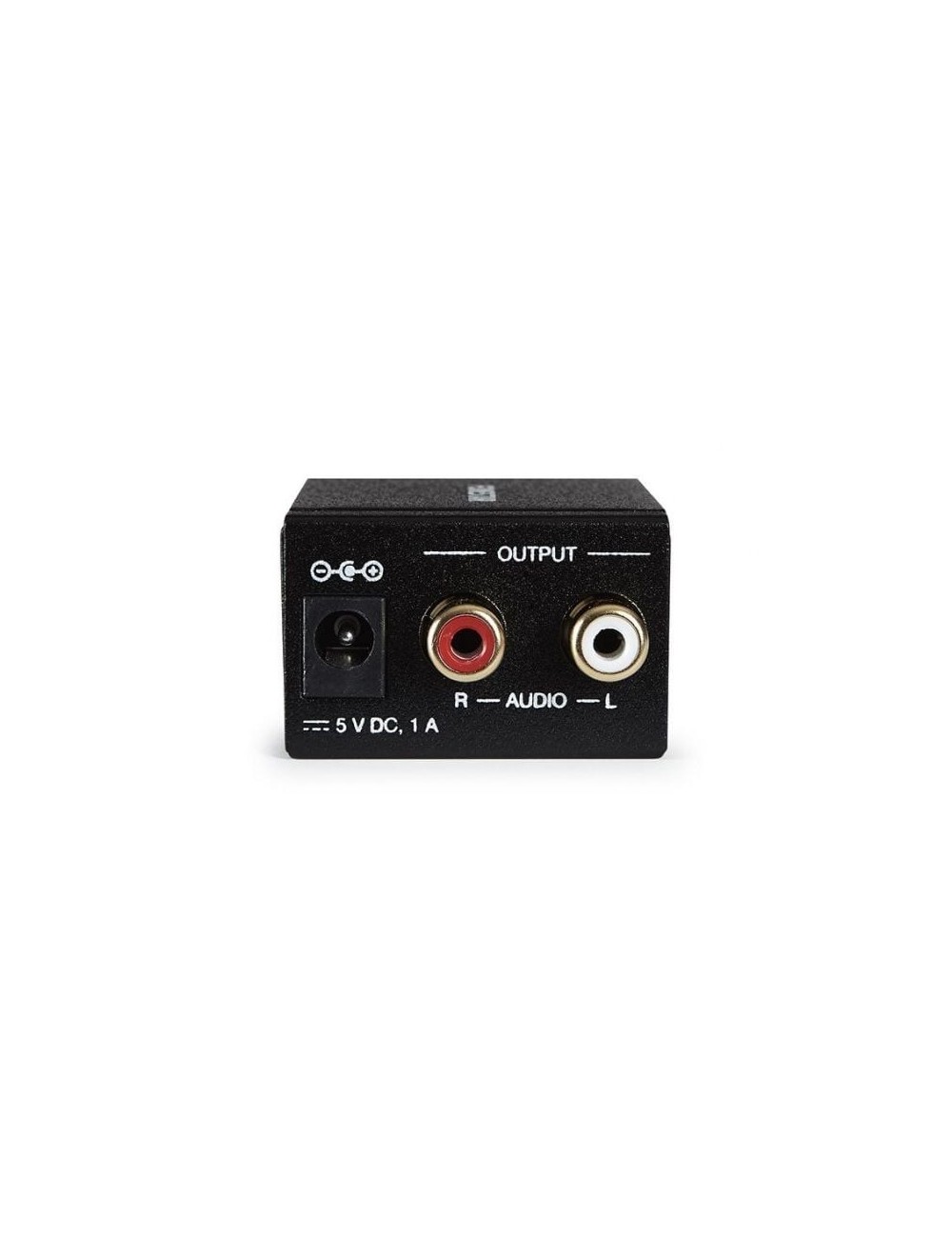 Convertidor de Audio Fonestar FO-37DA/ Entrada Toslink y RCA/ Salida 2x RCA